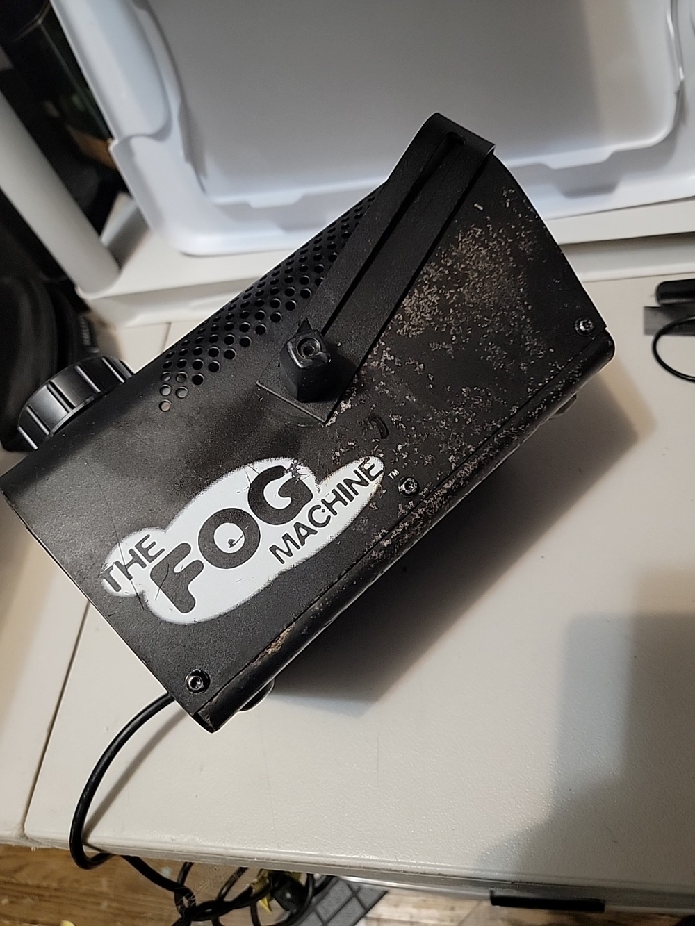 The Fog Machine Black Fog Machine Unit